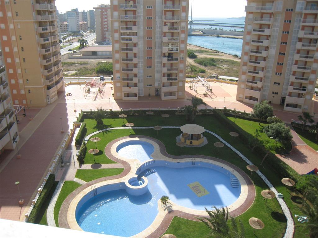 Apartamentos Turisticos Puerto Tomas Maestre Ла Манга Дел Мар Менор Стая снимка