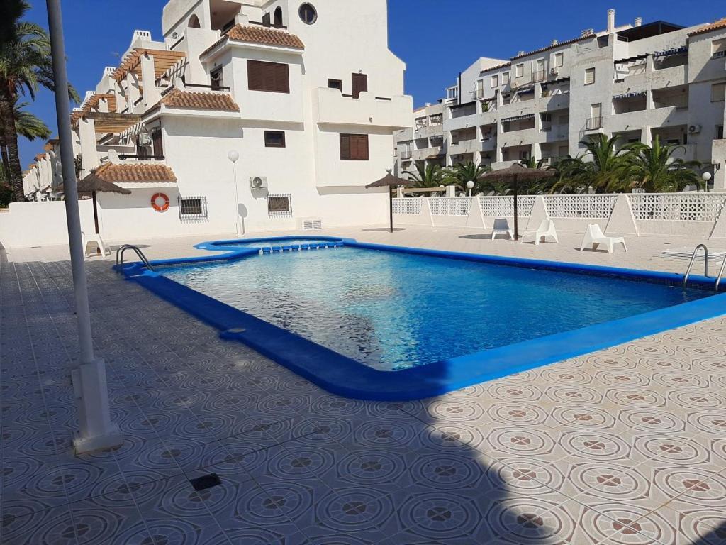 Apartamentos Turisticos Puerto Tomas Maestre Ла Манга Дел Мар Менор Екстериор снимка