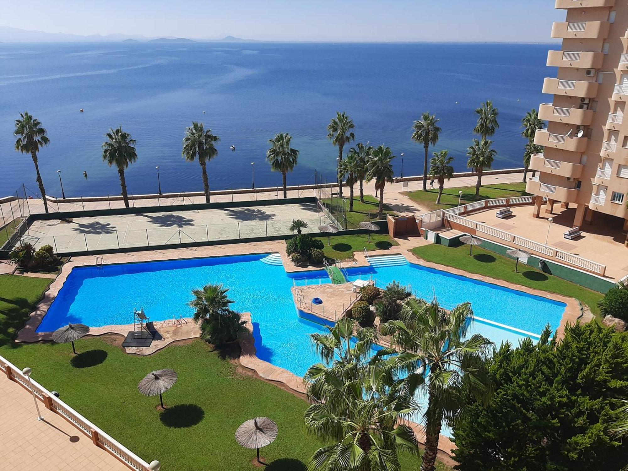 Apartamentos Turisticos Puerto Tomas Maestre Ла Манга Дел Мар Менор Екстериор снимка