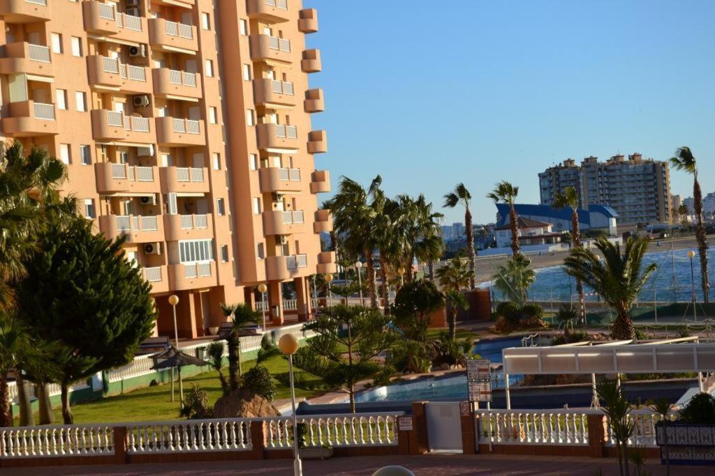 Apartamentos Turisticos Puerto Tomas Maestre Ла Манга Дел Мар Менор Стая снимка