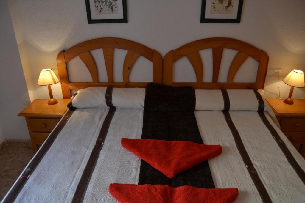 Apartamentos Turisticos Puerto Tomas Maestre Ла Манга Дел Мар Менор Стая снимка