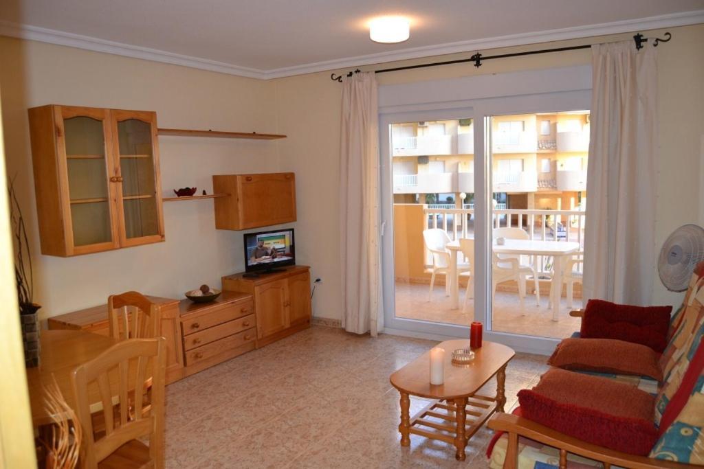 Apartamentos Turisticos Puerto Tomas Maestre Ла Манга Дел Мар Менор Стая снимка