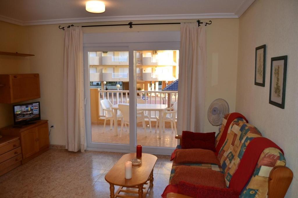 Apartamentos Turisticos Puerto Tomas Maestre Ла Манга Дел Мар Менор Стая снимка