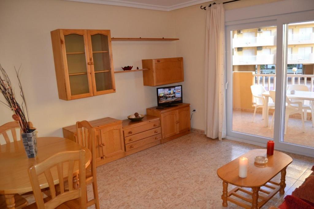 Apartamentos Turisticos Puerto Tomas Maestre Ла Манга Дел Мар Менор Стая снимка