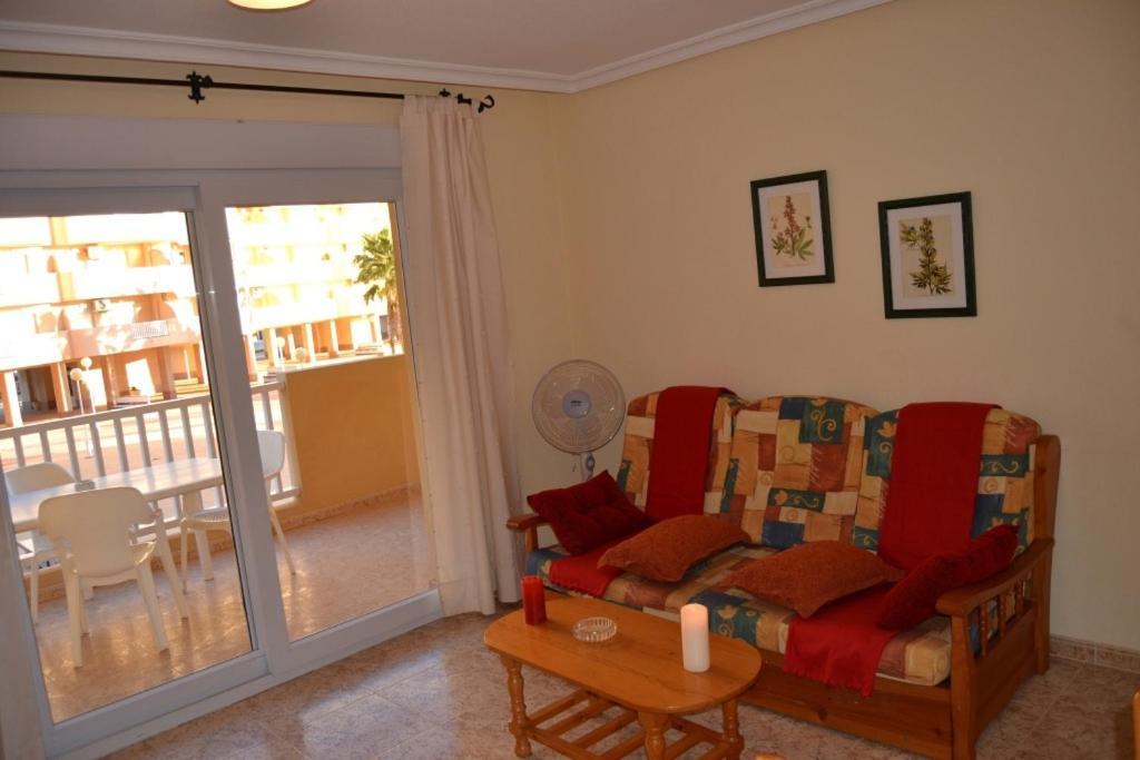 Apartamentos Turisticos Puerto Tomas Maestre Ла Манга Дел Мар Менор Стая снимка