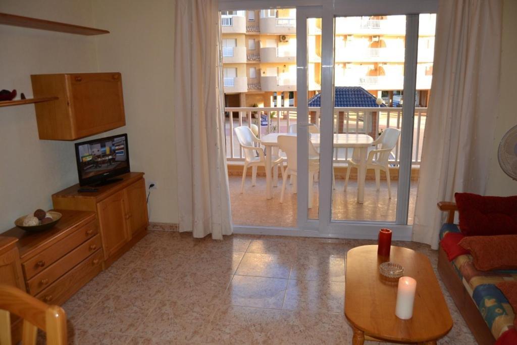 Apartamentos Turisticos Puerto Tomas Maestre Ла Манга Дел Мар Менор Стая снимка